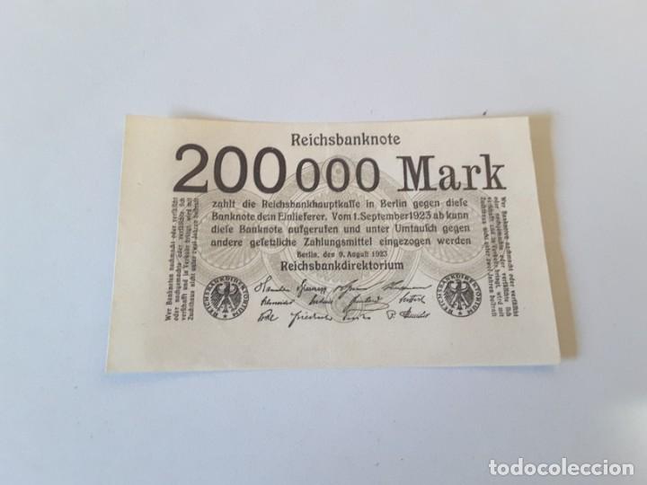 Sellos: Billete Alemania - Foto 1