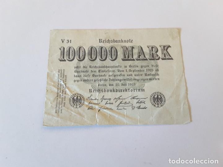 Sellos: Billete Alemania - Foto 1