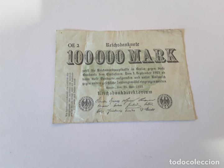Sellos: Billete Alemania - Foto 1