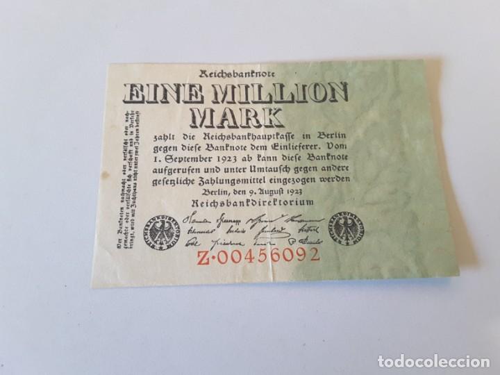 Sellos: Billete Alemania - Foto 1
