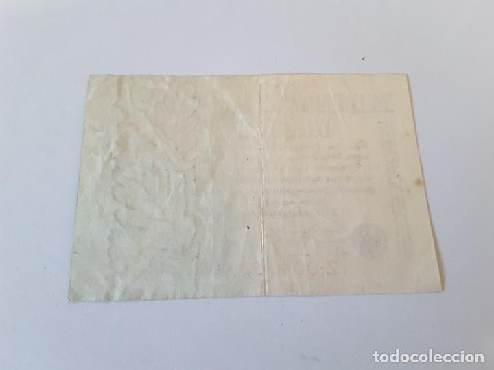 Sellos: Billete Alemania - Foto 2