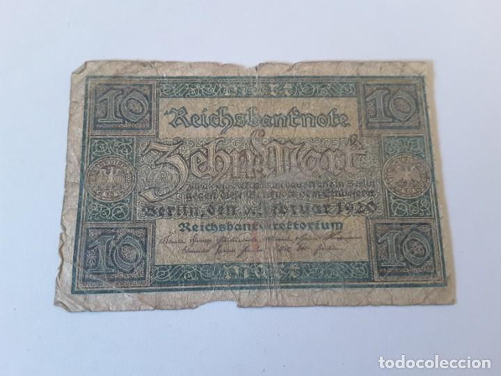 Sellos: Billete Alemania - Foto 1
