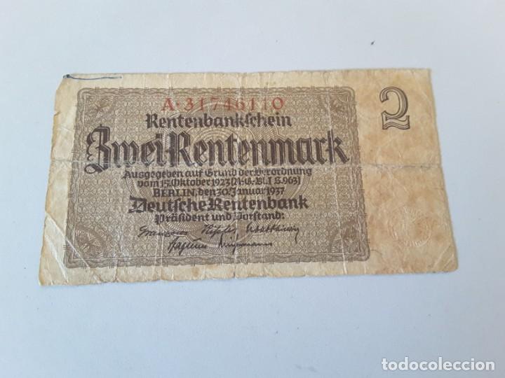 Sellos: Billete Alemania - Foto 1