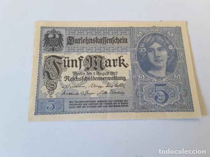 Sellos: Billete Alemania - Foto 1