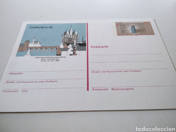 Sellos: Enteros postales Alemania - Foto 1
