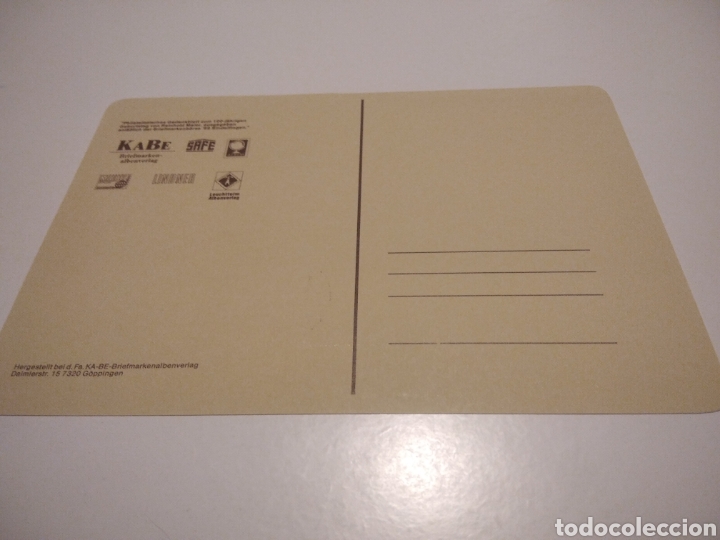 Sellos: Documento filatelia Alemania - Foto 2