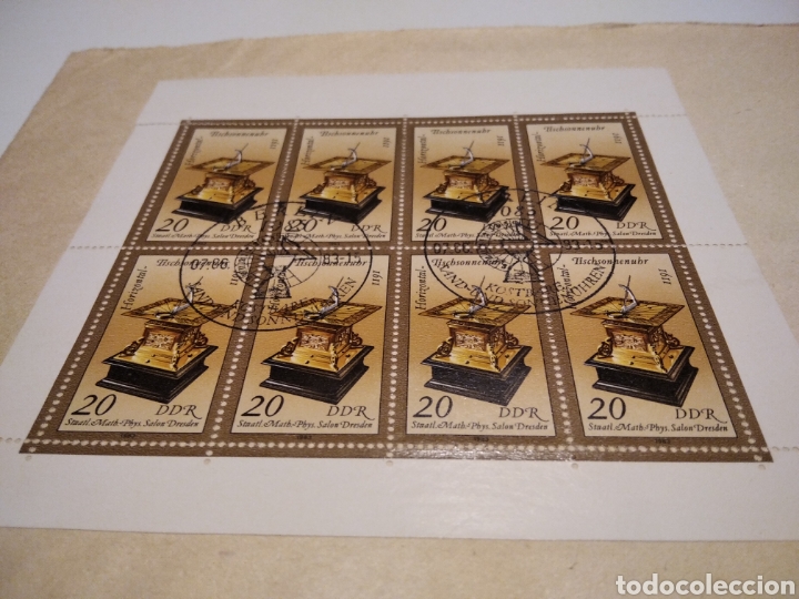 Sellos: Sobre con sellos DDR - Foto 3