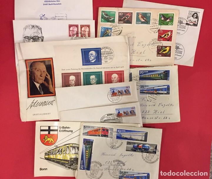 Stamps: SELLOS DE FERROCARRIL ANNE FRANK Y HEINEMANN, 1914, 1973, 1974-79, 1968 ALEMANES