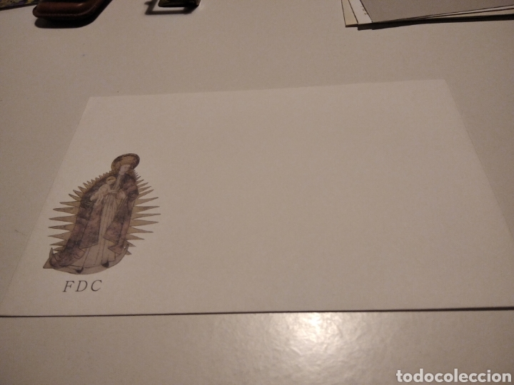 Sobre FDC Navidad