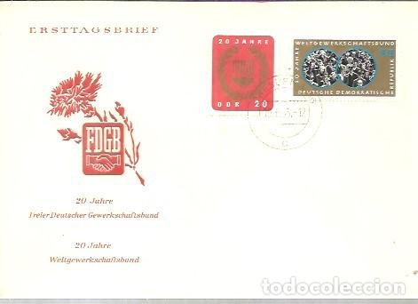 Sellos: FDC DDR - Foto 1
