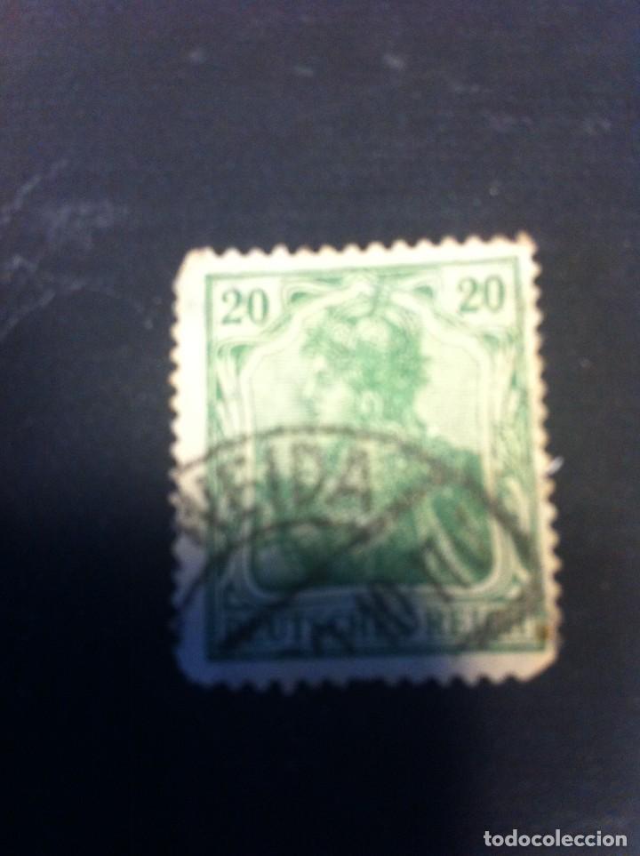 Stamps: SELLO - STAMP. DEUTCHES REICH. ALEMANIA-DEUTCHSLAND. 20