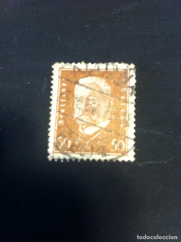 Stamps: SELLO - STAMP. DEUTCHES REICH. ALEMANIA-DEUTCHSLAND. 50
