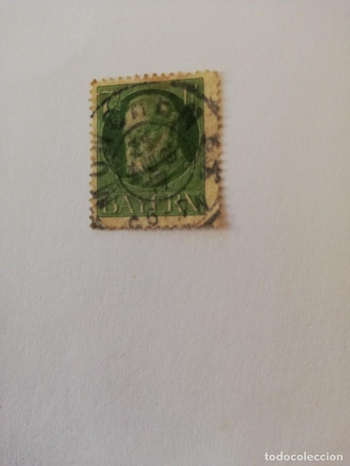 Sellos: BAVIERA A&Ntilde;O 1916 YT NUM. 112 - Foto 1