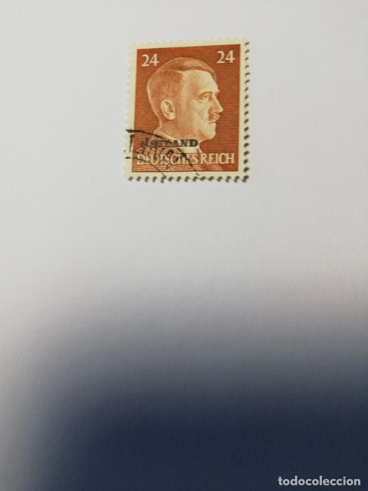 Sellos: OCUPACION ALIADA OSLAND A&Ntilde;O 1945
