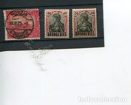 Briefmarken: SELLOS ANTIGUOS ALEMANIA SARRE