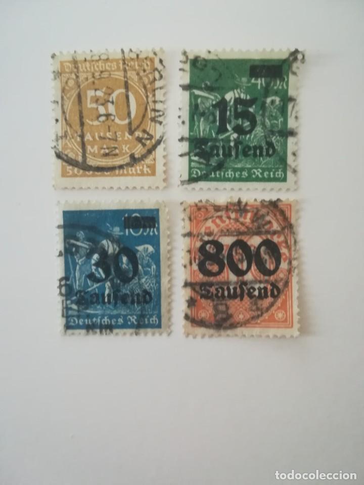 Sellos: IMPERIO A&Ntilde;O 1923 - Foto 1