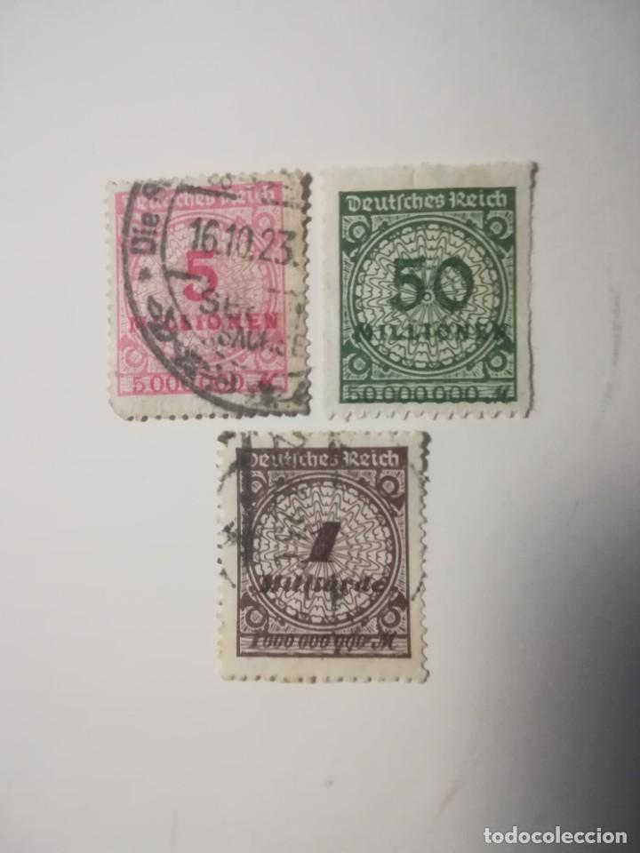 Sellos: IMPERIO A&Ntilde;O 1923 - Foto 1