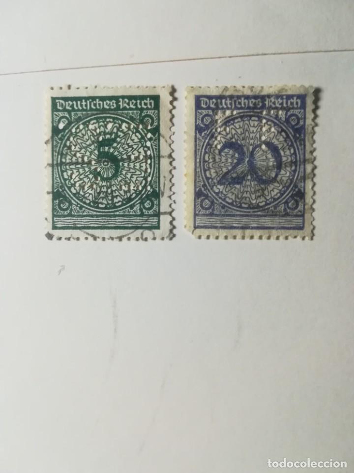 Sellos: IMPERIO A&Ntilde;O 1923 - Foto 1