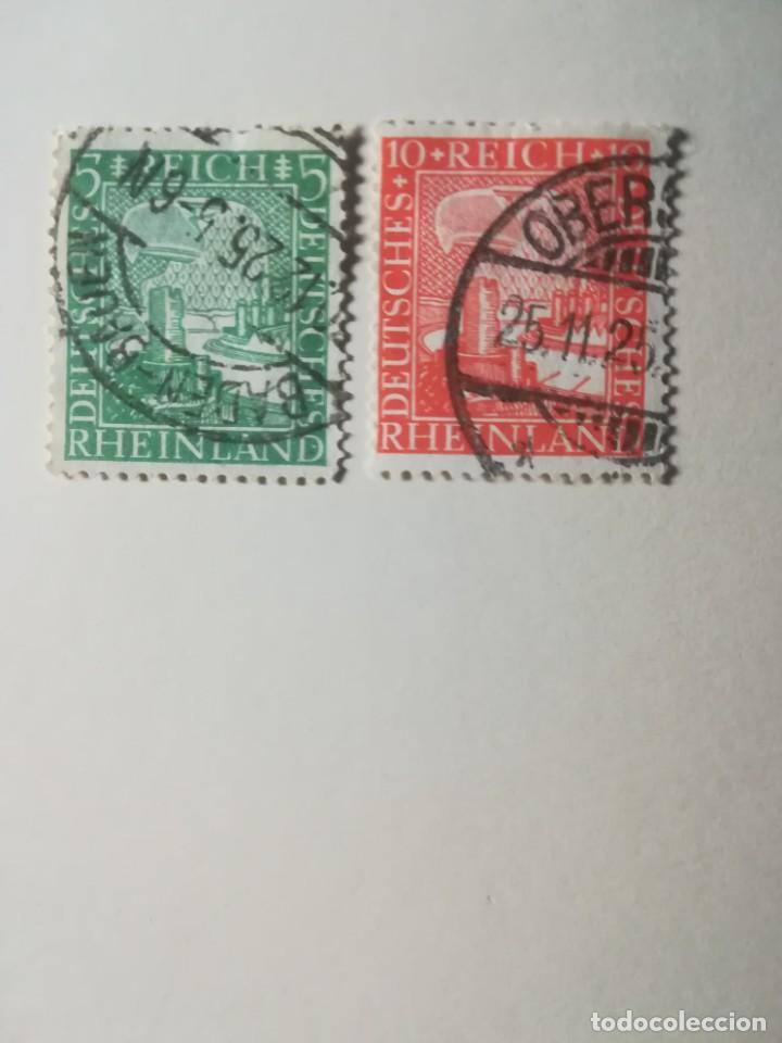 Sellos: IMPERIO A&Ntilde;O 1925 YT 365 Y 366 - Foto 1