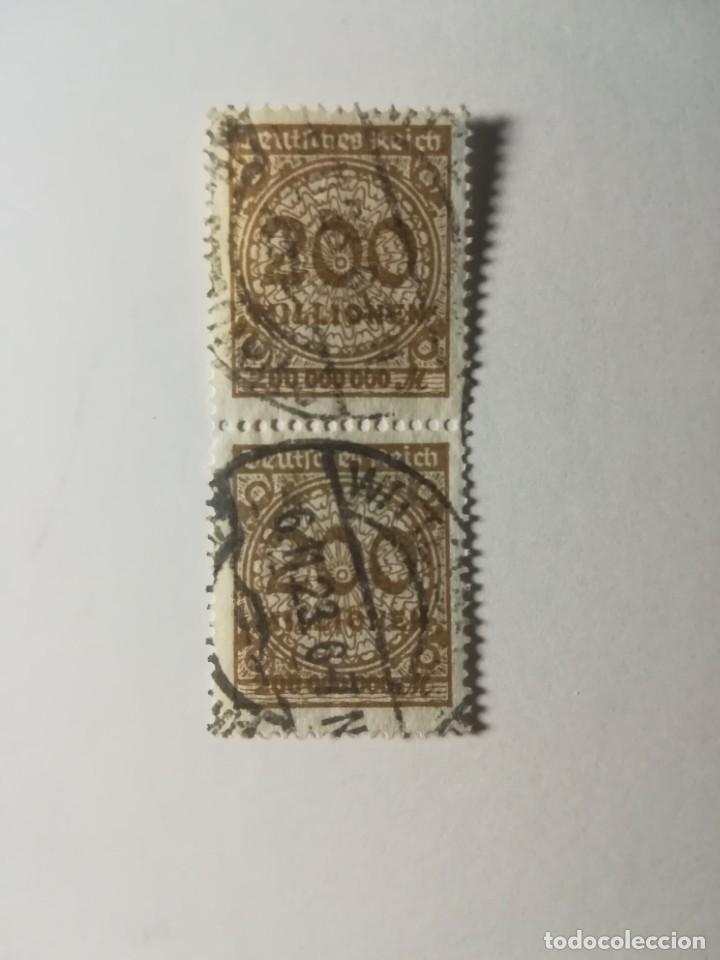 Sellos: IMPERIO A&Ntilde;O 1923 YT 304 - Foto 1