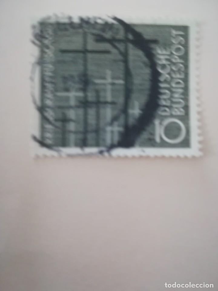 Stamps: REPUBLICA FEDERAL ALEMANA A&Ntilde;O 1956 YT 124