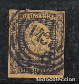 Sellos: prusia 5 usado, - Foto 1