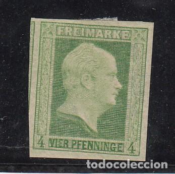 Sellos: prusia 1 sin goma, - Foto 1