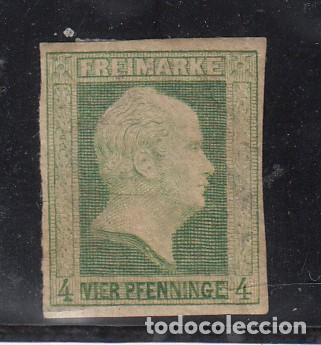 Sellos: prusia 1 con charnela, - Foto 1