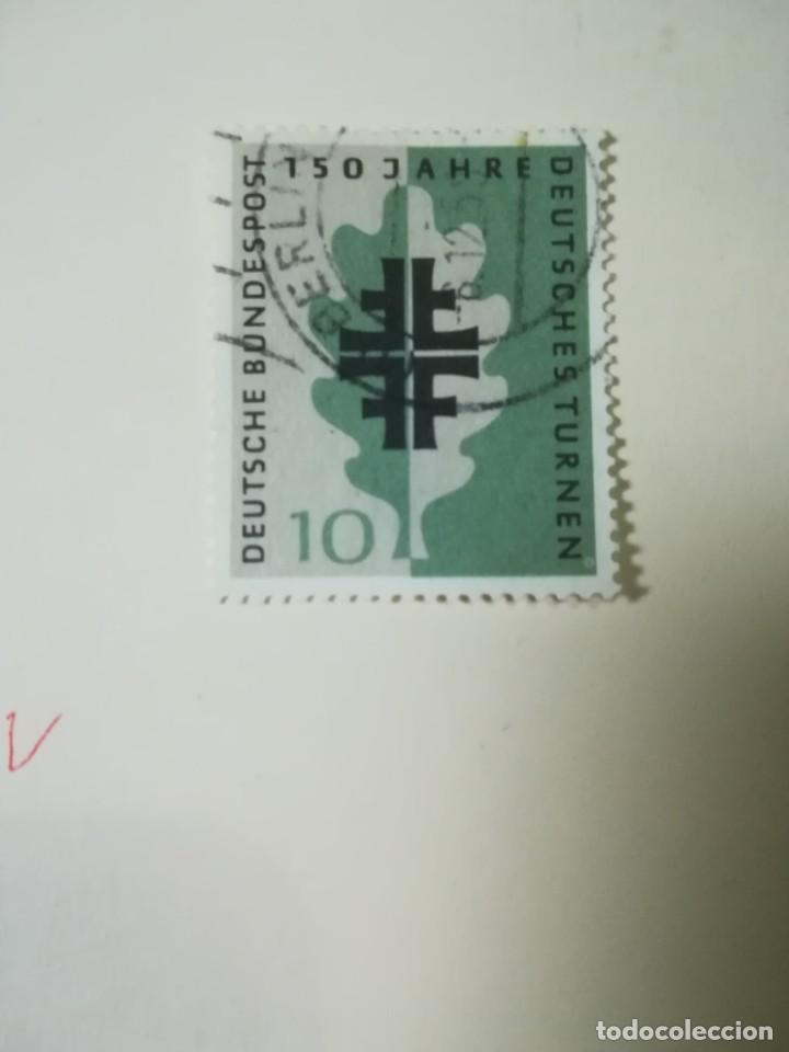 Sellos: REPUBLICA FEDERAL ALEMANA A&Ntilde;O 1958 YT 163