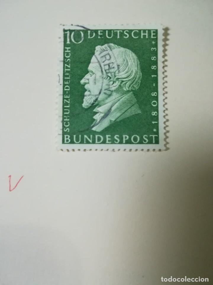 Stamps: REPUBLICA FEDERAL ALEMANA A&Ntilde;O 1958 YT 167
