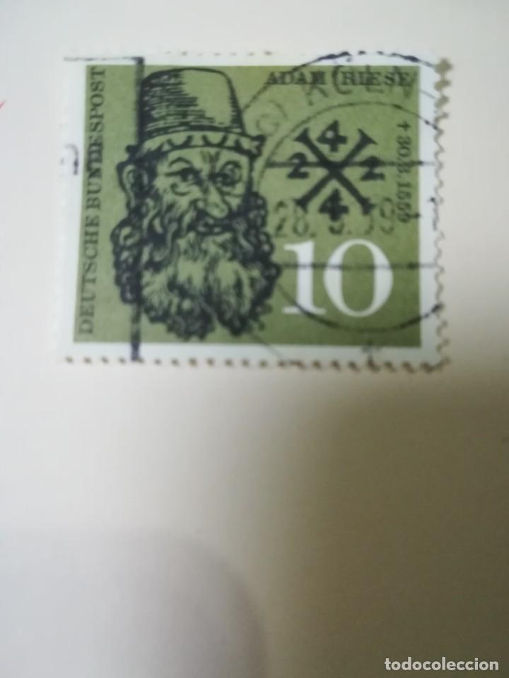 Stamps: REPUBLICA FEDERAL ALEMANA A&Ntilde;O 1959 YT 179