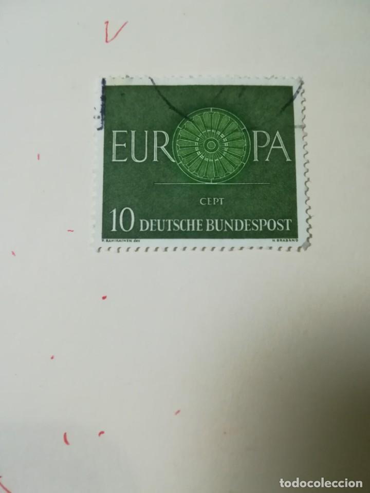 Stamps: REPUBLICA FEDERAL ALEMANA A&Ntilde;O 1960 YT 210