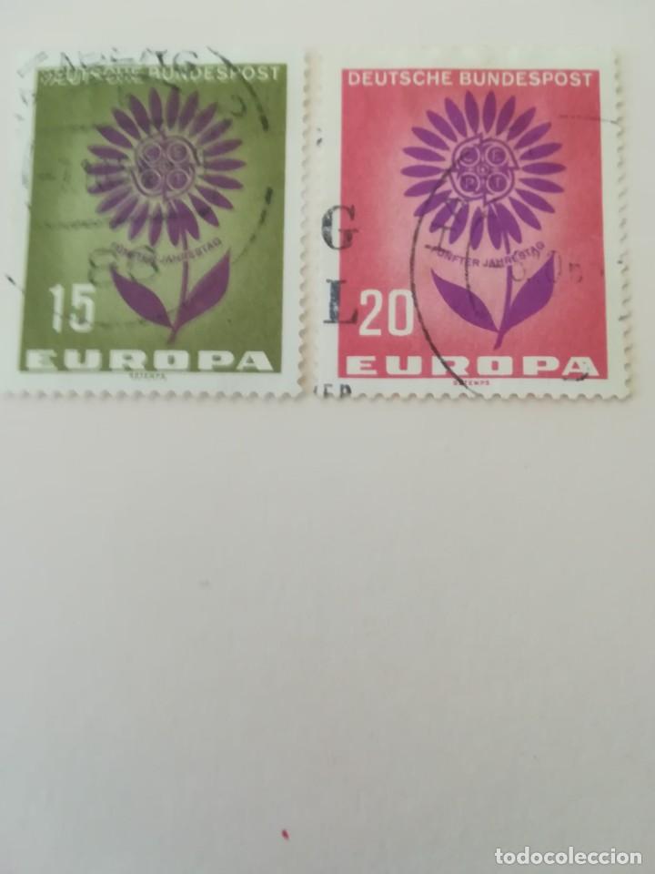 Stamps: REPUBLICA FEDERAL ALEMANA A&Ntilde;O 1964 YT 313 Y 314