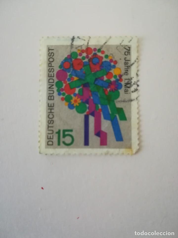 Stamps: REPUBLICA FEDERAL ALEMANA A&Ntilde;O 1965 YT 336