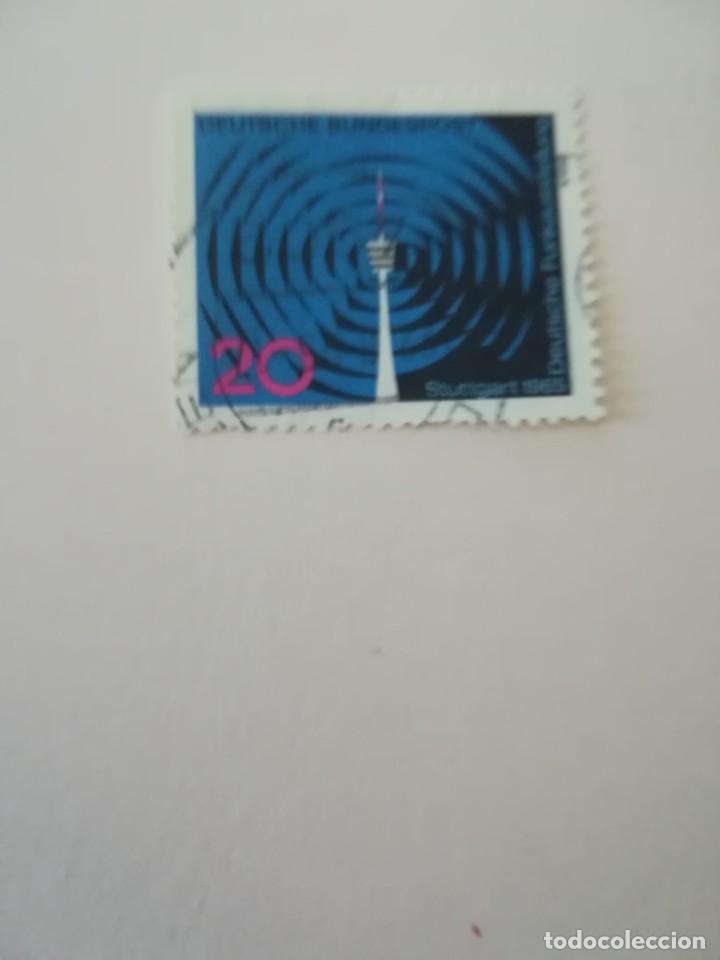 Stamps: REPUBLICA FEDERAL ALEMANA A&Ntilde;O 1965 YT 348