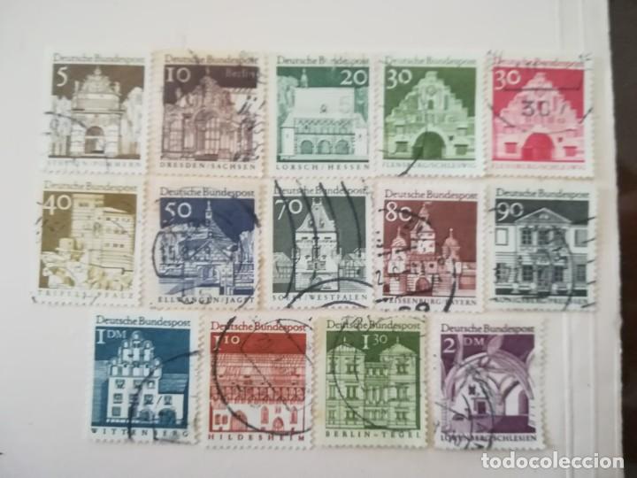 Sellos: REPUBLICA FEDERAL ALEMANA A&Ntilde;O 1966
