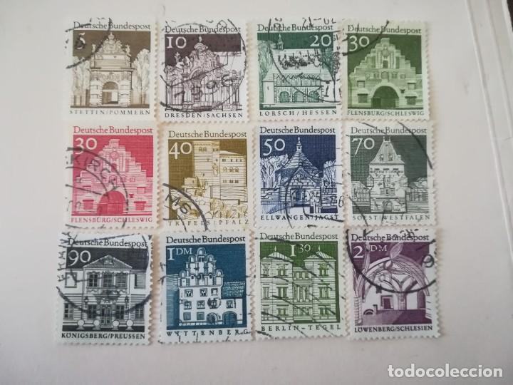 Stamps: REPUBLICA FEDERAL ALEMANA A&Ntilde;O 1966