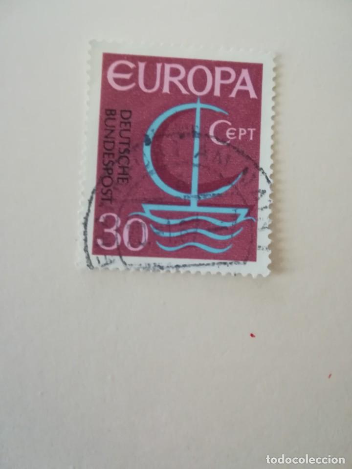 Stamps: REPUBLICA FEDERAL ALEMANA A&Ntilde;O 1966 YT 377