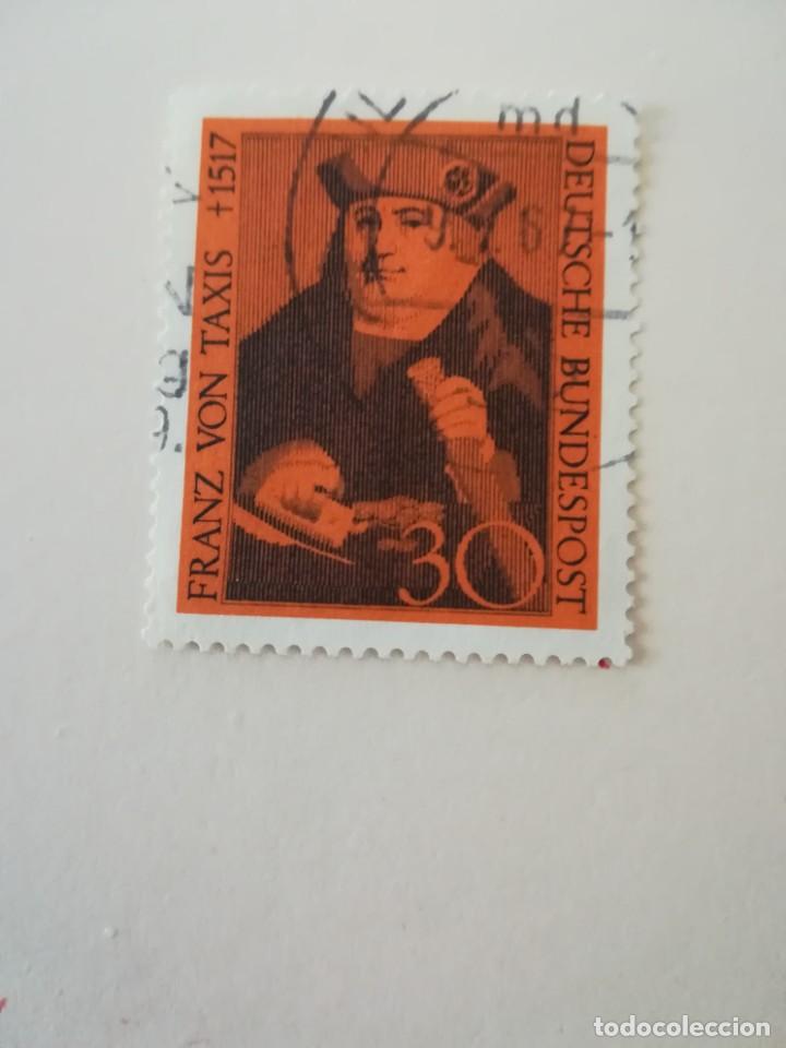 Stamps: REPUBLICA FEDERAL ALEMANA A&Ntilde;O 1967 YT 400