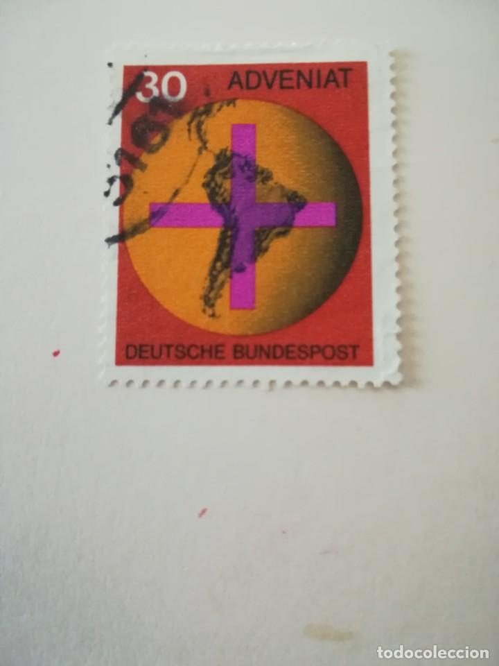 Sellos: REPUBLICA FEDERAL ALEMANA A&Ntilde;O 1967 YT 410