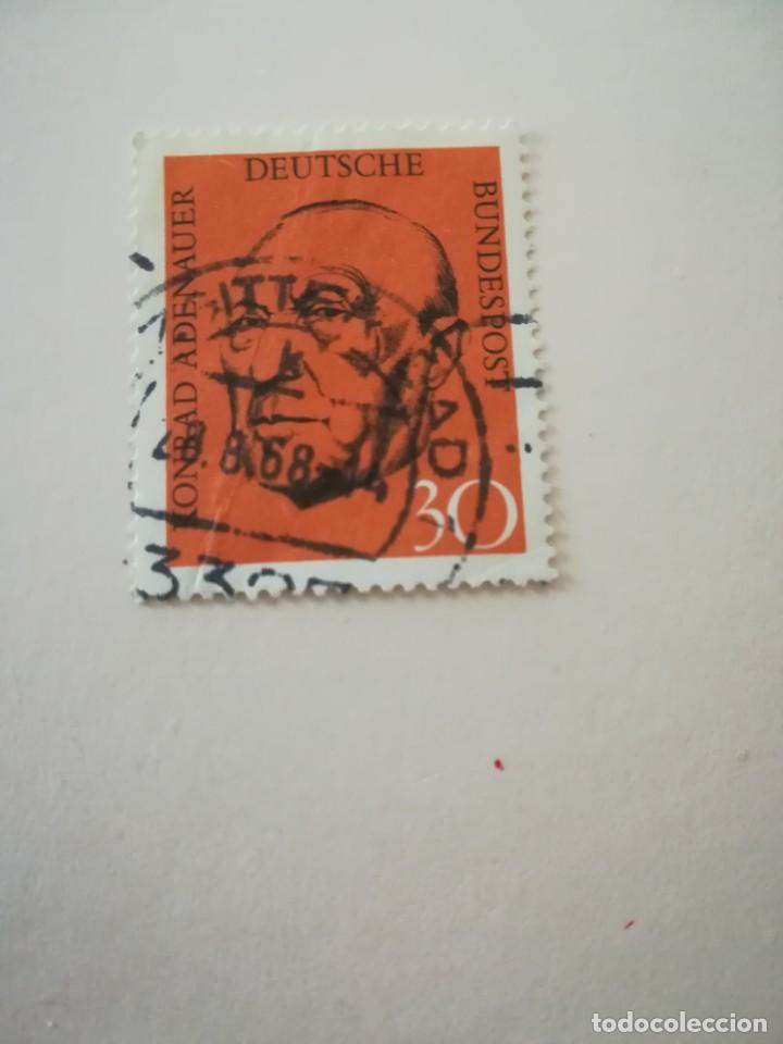 Stamps: REPUBLICA FEDERAL ALEMANA A&Ntilde;O 1968 YT 432