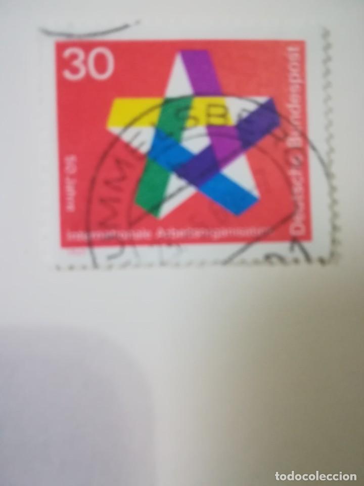 Stamps: REPUBLICA FEDERAL ALEMANA A&Ntilde;O 1969 YT 445