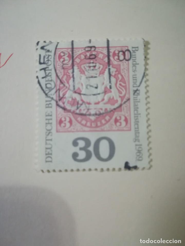 Stamps: REPUBLICA FEDERAL ALEMANA A&Ntilde;O 1969 YT 466