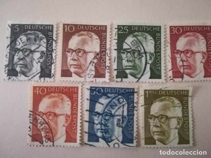 Selos: REPUBLICA FEDERAL ALEMANA A&Ntilde;O 1970