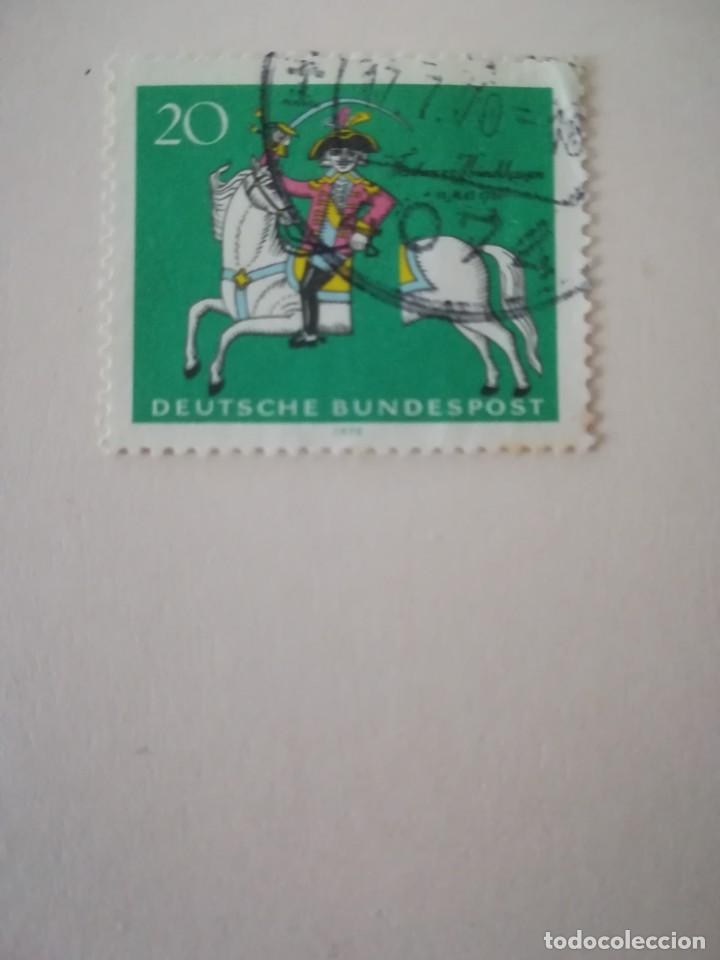 Stamps: REPUBLICA FEDERAL ALEMANA A&Ntilde;O 1970 YT 485