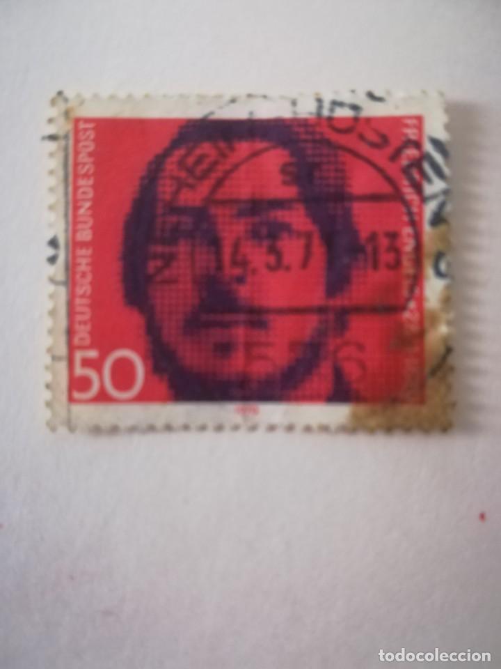Sellos: REPUBLICA FEDERAL ALEMANA A&Ntilde;O 1970 YT 521