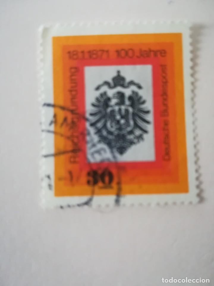 Sellos: REPUBLICA FEDERAL ALEMANA A&Ntilde;O 1971 YT 522