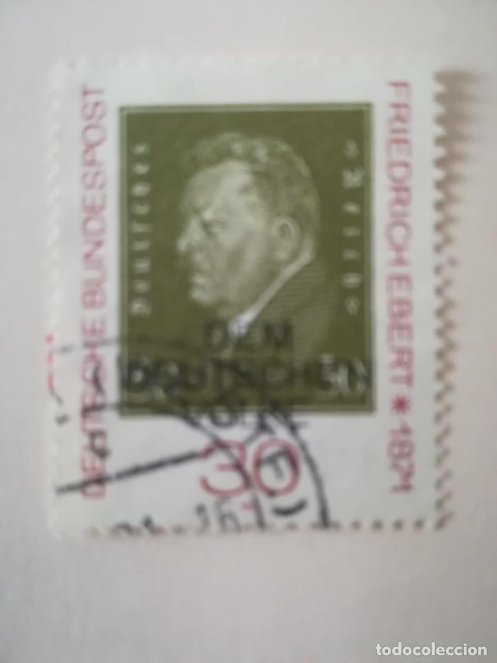 Stamps: REPUBLICA FEDERAL ALEMANA A&Ntilde;O 1971 YT 523