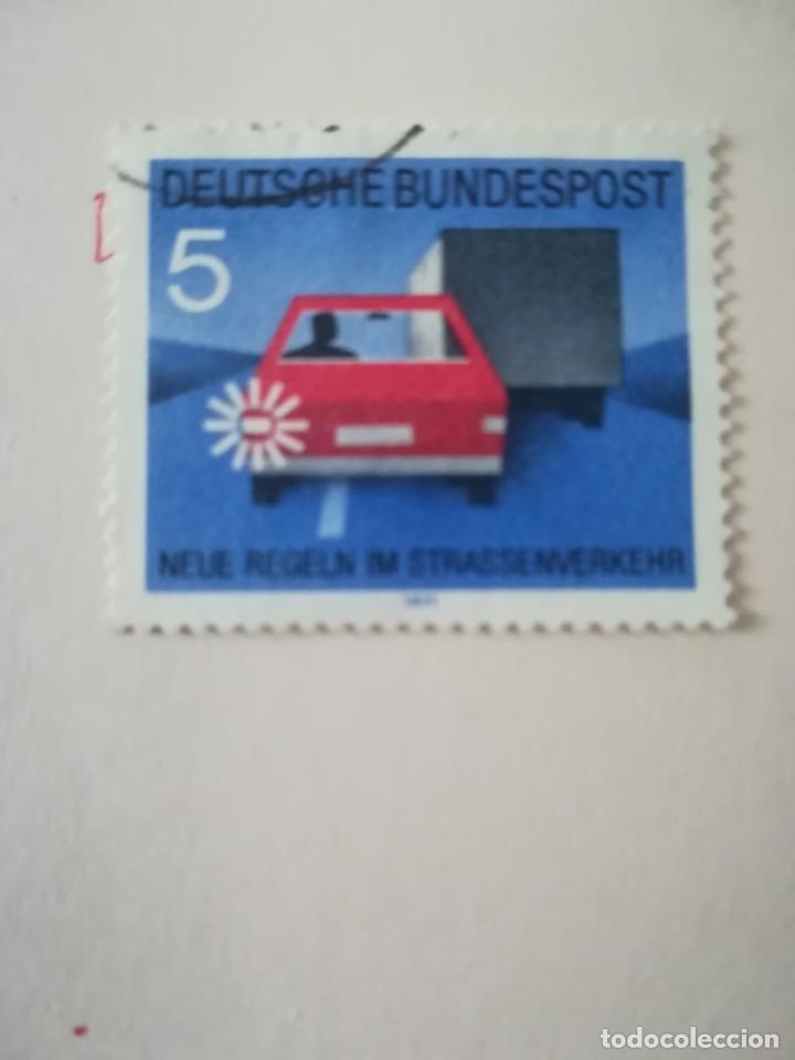 Stamps: REPUBLICA FEDERAL ALEMANA A&Ntilde;O 1971 YT 534