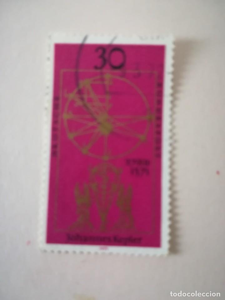Stamps: REPUBLICA FEDERAL ALEMANA A&Ntilde;O 1971 YT 548